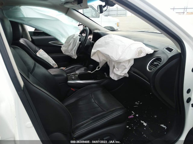 5N1AL0MM9FC538319 Infiniti QX60