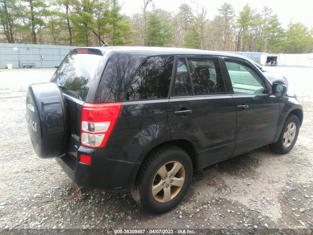 2010 SUZUKI GRAND VITARA PREMIUM VIN: JS3TD0D27A4100069