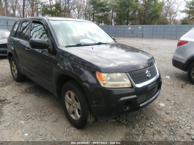 2010 SUZUKI GRAND VITARA PREMIUM VIN: JS3TD0D27A4100069