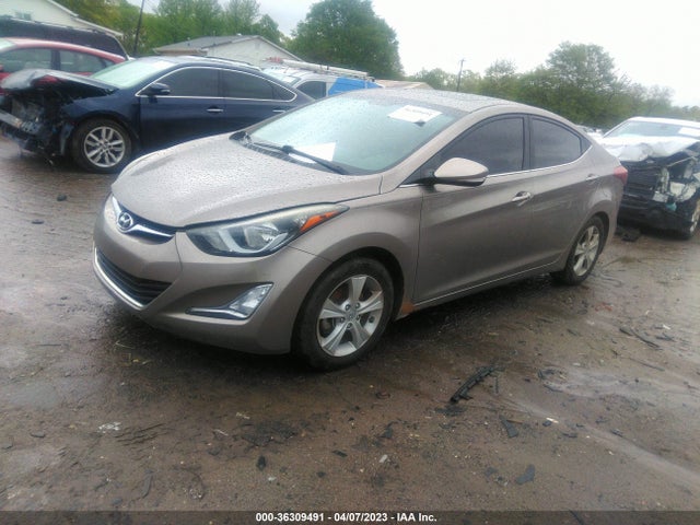 2016 HYUNDAI ELANTRA VALUE EDITION VIN: 5NPDH4AE9GH723211