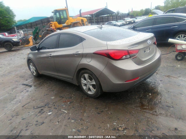 2016 HYUNDAI ELANTRA VALUE EDITION VIN: 5NPDH4AE9GH723211
