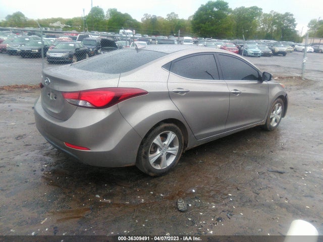2016 HYUNDAI ELANTRA VALUE EDITION VIN: 5NPDH4AE9GH723211