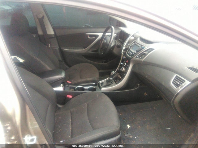 2016 HYUNDAI ELANTRA VALUE EDITION VIN: 5NPDH4AE9GH723211