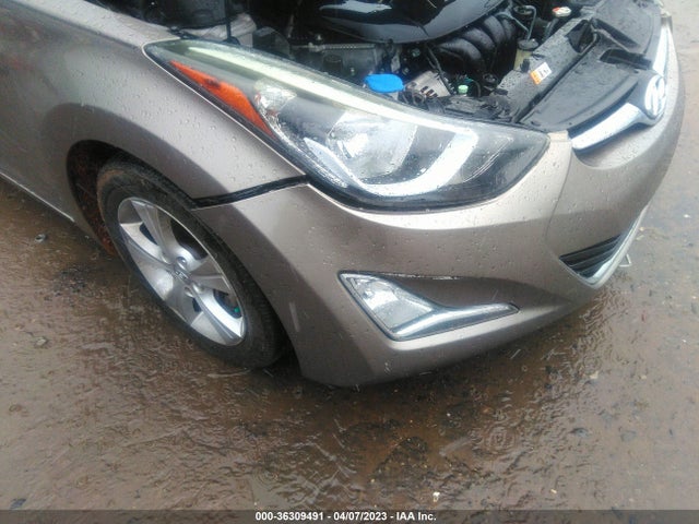 2016 HYUNDAI ELANTRA VALUE EDITION VIN: 5NPDH4AE9GH723211