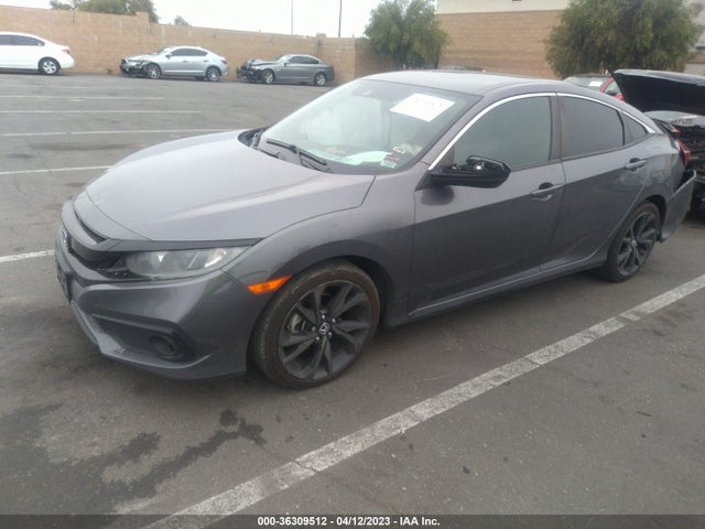 Honda Civic Sedan Sport 2020 19XFC2F82LE206880 Image 2