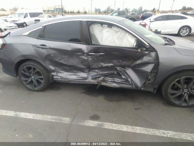 Honda Civic Sedan Sport 2020 19XFC2F82LE206880 Image 8