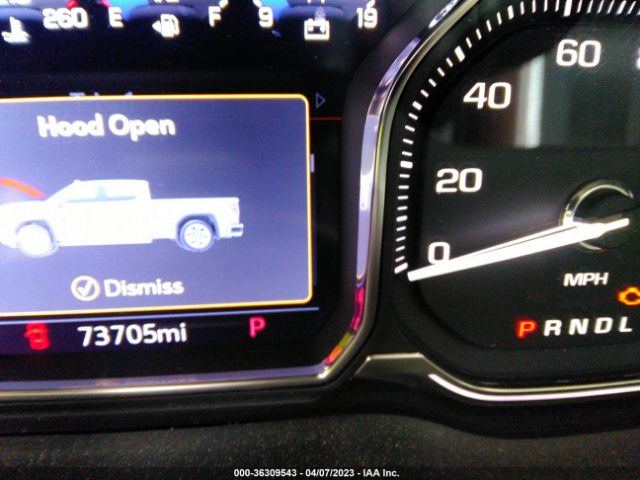 1GTU9FEL7LZ177254 GMC Sierra 1500 Denali
