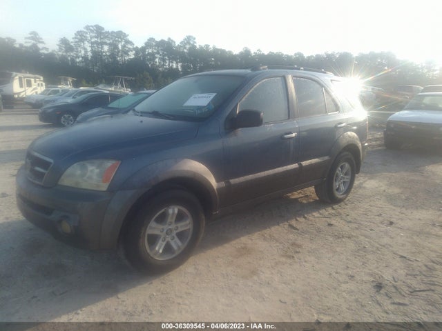 2003 KIA SORENTO EX VIN: KNDJC733535077416