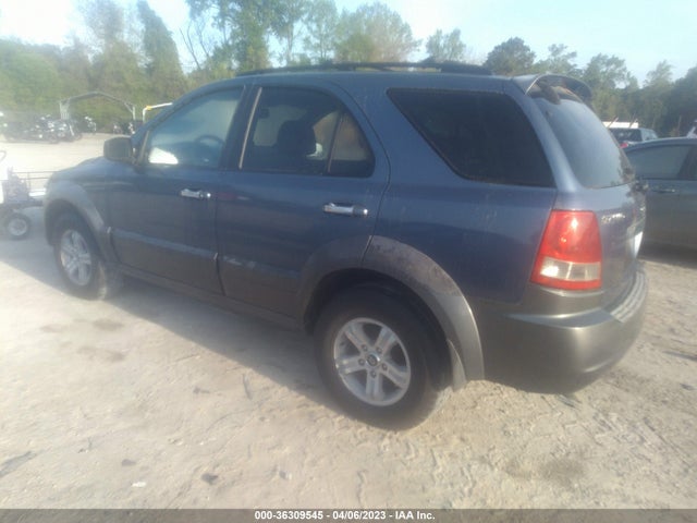 2003 KIA SORENTO EX VIN: KNDJC733535077416
