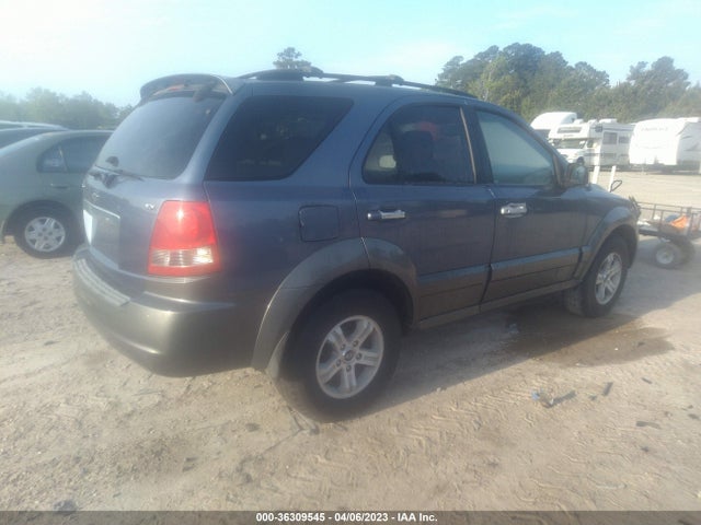 2003 KIA SORENTO EX VIN: KNDJC733535077416