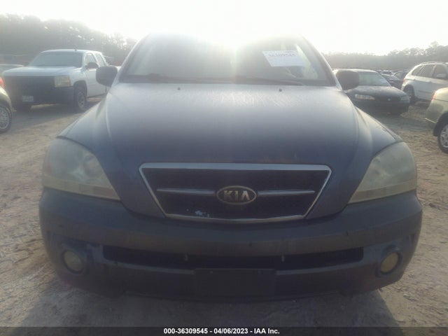 2003 KIA SORENTO EX VIN: KNDJC733535077416