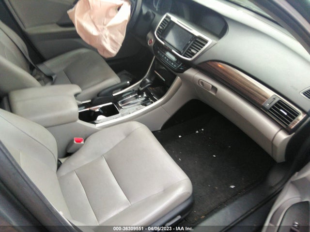 2016 HONDA ACCORD SEDAN EX-L VIN: 1HGCR3F87GA009981