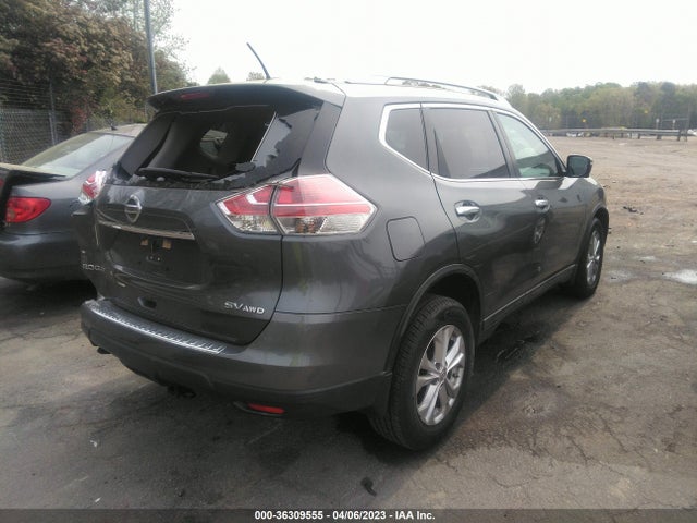 2015 NISSAN ROGUE SV VIN: 5N1AT2MV4FC810425