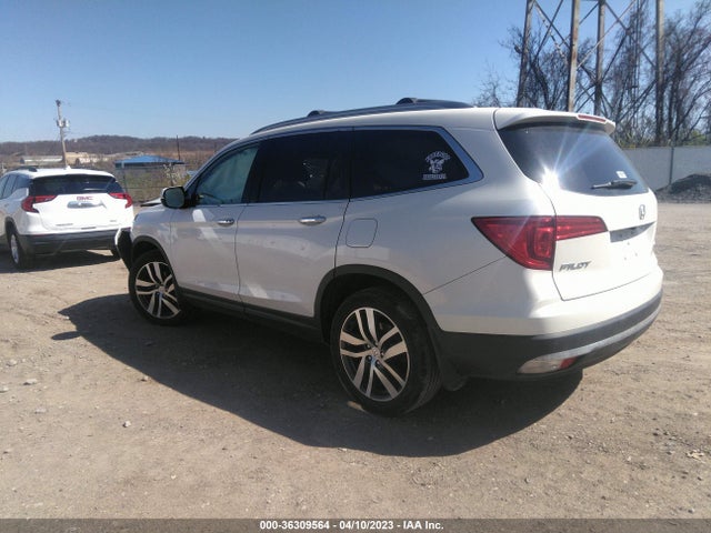 Honda Pilot Elite 2017 5FNYF6H03HB094736 Image 3