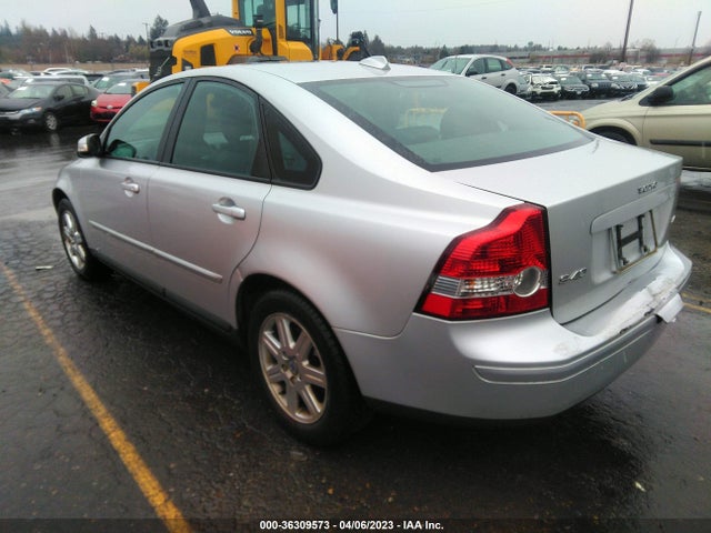 2007 VOLVO S40 2.4L VIN: YV1MS382572306509