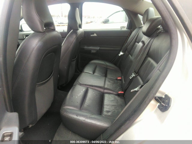 2007 VOLVO S40 2.4L VIN: YV1MS382572306509