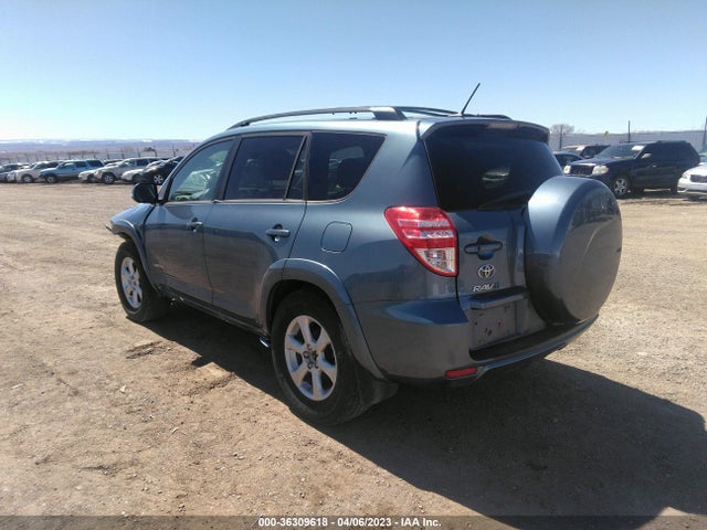 2011 TOYOTA RAV4 LTD VIN: 2T3DF4DV9BW106863