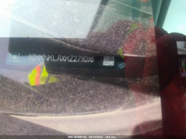 1GKKNKLAXKZ275016 GMC ACADIA SLE