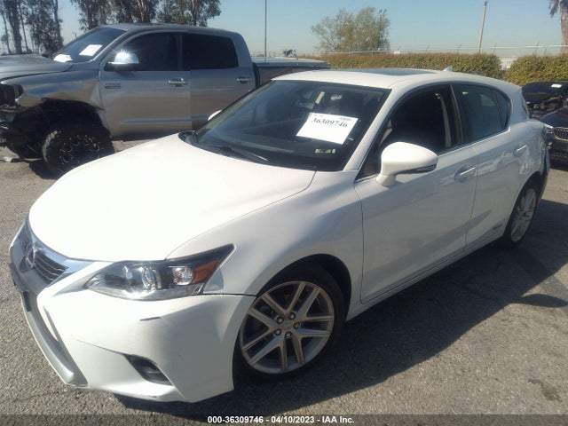 JTHKD5BH9F2233609 Lexus Ct 200h Hybrid