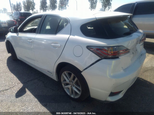JTHKD5BH9F2233609 Lexus Ct 200h Hybrid