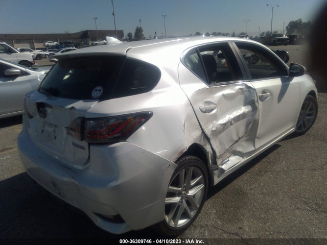 JTHKD5BH9F2233609 Lexus Ct 200h Hybrid
