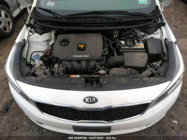 3KPFK4A7XJE263287 KIA FORTE LX