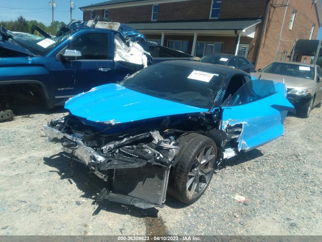 2022 Chevrolet Corvette, VIN: 1G1YB2D49N5115320