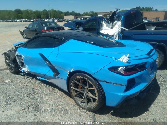 2022 Chevrolet Corvette, VIN: 1G1YB2D49N5115320