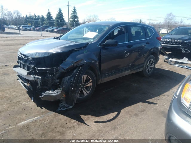 Honda CR-V LX 2018 2HKRW6H32JH214676 Image 2