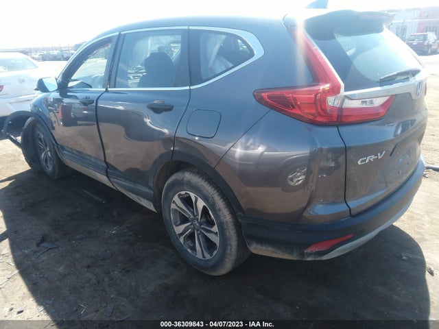Honda CR-V LX 2018 2HKRW6H32JH214676 Image 3