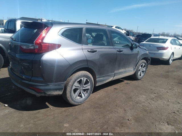 Honda CR-V LX 2018 2HKRW6H32JH214676 Image 4