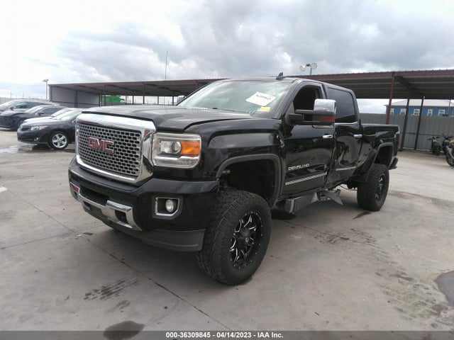 GMC Sierra 2500hd Denali 2015 1GT120E87FF649815 Image 2