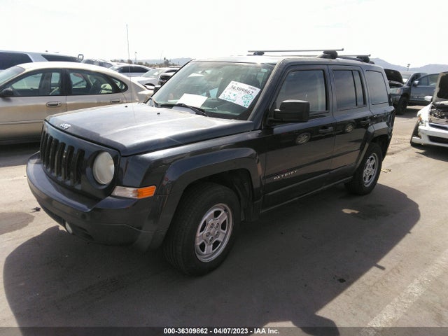 Jeep Patriot Sport 2014 1C4NJPBA6ED692377 Image 2