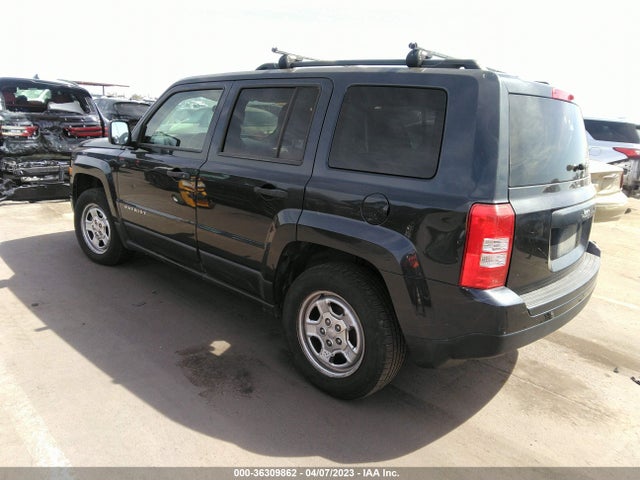 Jeep Patriot Sport 2014 1C4NJPBA6ED692377 Image 3