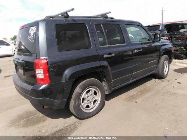 Jeep Patriot Sport 2014 1C4NJPBA6ED692377 Image 4