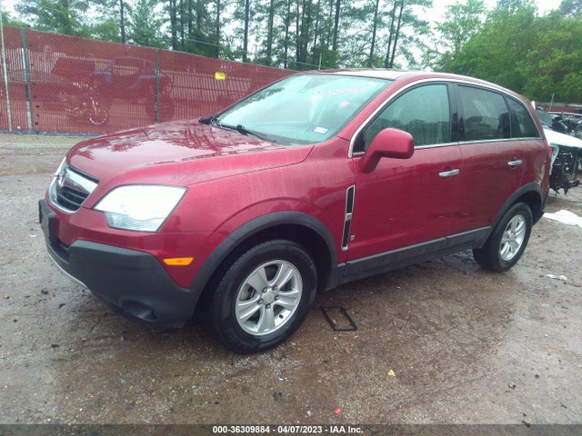 2008 SATURN VUE XE VIN: 3GSCL33P38S692357