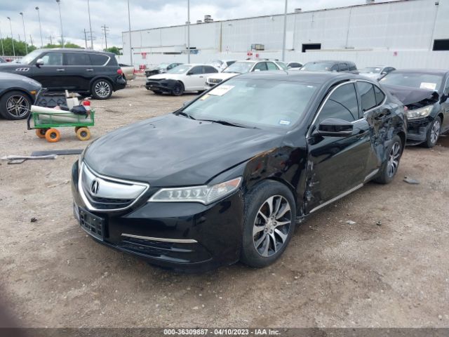 19UUB1F50HA010605 Acura Tlx W/technology Pkg
