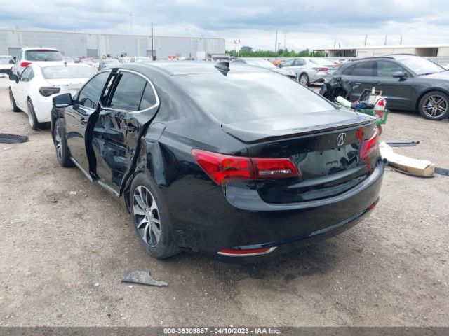 19UUB1F50HA010605 Acura Tlx W/technology Pkg