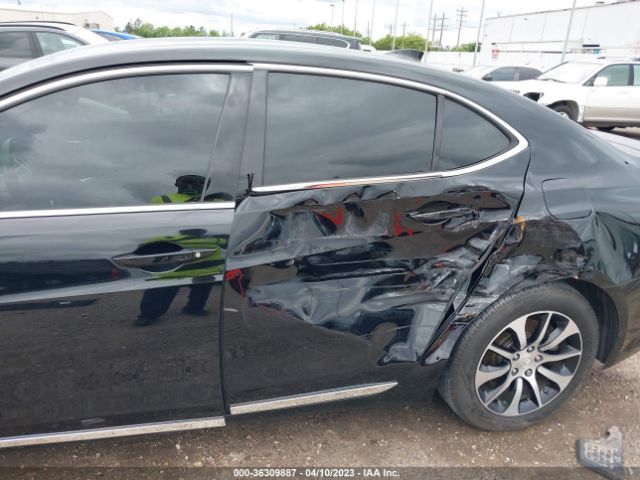 19UUB1F50HA010605 Acura Tlx W/technology Pkg