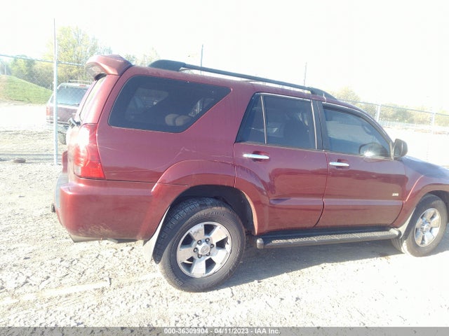 2006 TOYOTA 4RUNNER SR5 VIN: JTEZU14R168043651