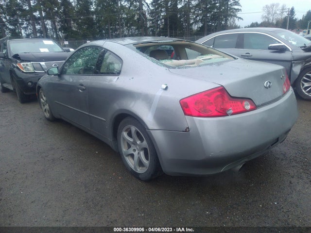 2004 INFINITI G35 COUPE W/LEATHER VIN: JNKCV54EX4M304550