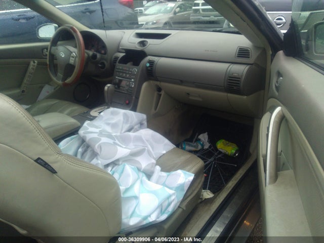 2004 INFINITI G35 COUPE W/LEATHER VIN: JNKCV54EX4M304550