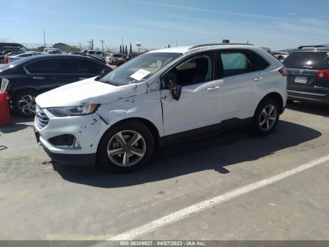 2FMPK3J95LBA27863 Ford Edge Sel/st Line