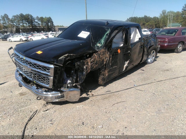Chevrolet Silverado 1500 Lt 2014 3GCUKREC4EG196286 Image 2