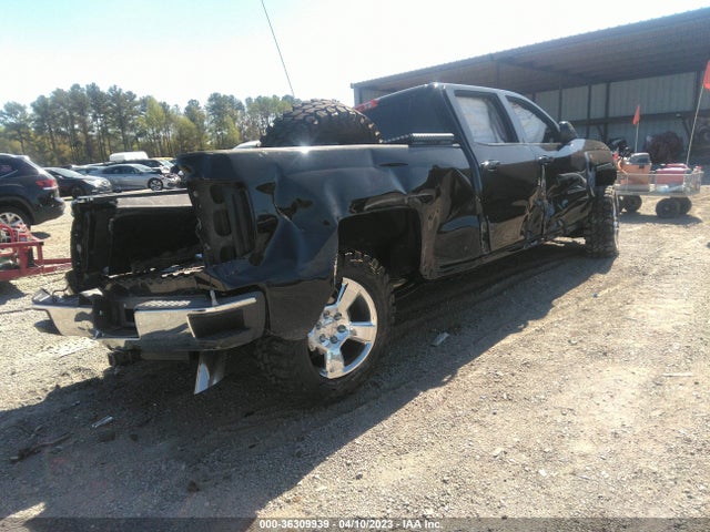 Chevrolet Silverado 1500 Lt 2014 3GCUKREC4EG196286 Image 4