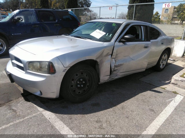 2008 DODGE CHARGER VIN: 2B3KA43R78H101651