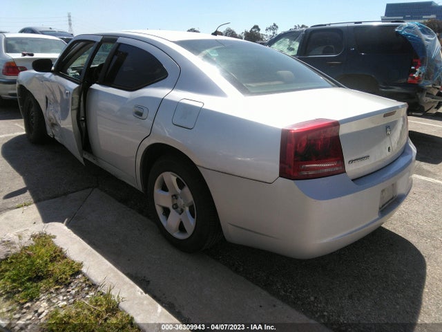 2008 DODGE CHARGER VIN: 2B3KA43R78H101651