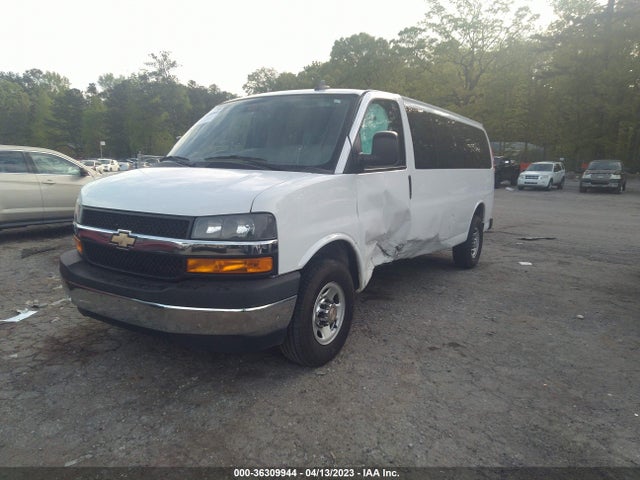 Chevrolet Express Passenger Lt 2020 1GAZGPFG1L1121188 Image 2