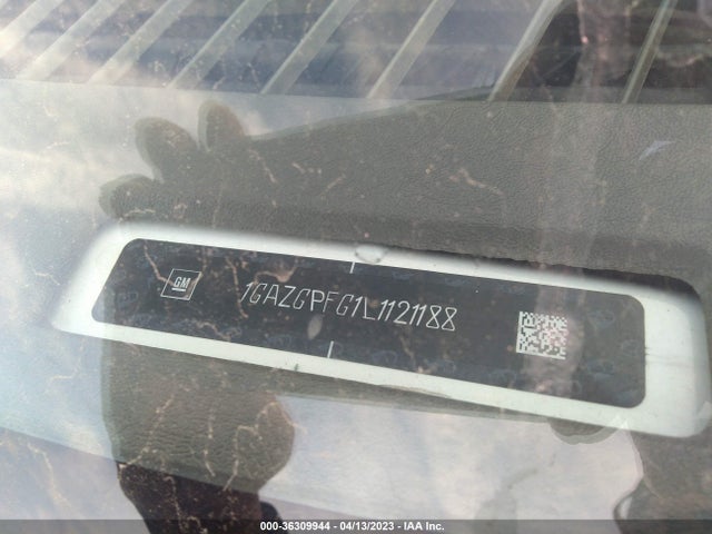 Chevrolet Express Passenger Lt 2020 1GAZGPFG1L1121188 Image 9