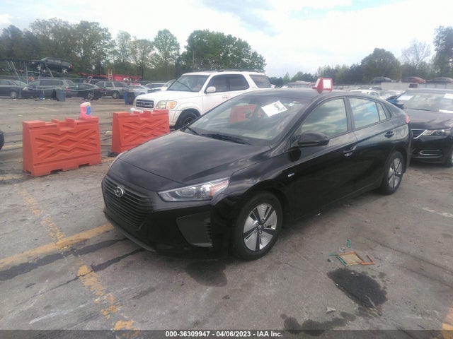 2019 HYUNDAI IONIQ HYBRID BLUE VIN: KMHC65LC5KU159070